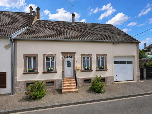 Maison 5 pièces 124 m²