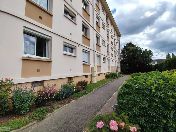 Appartement 3 pièces 62 m²