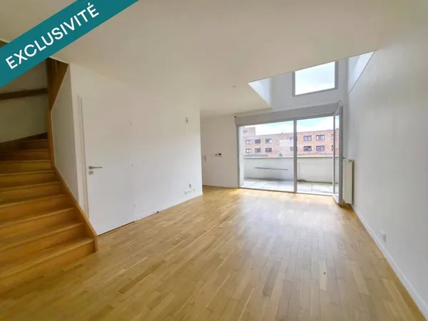 Duplex 3 pièces 70 m²