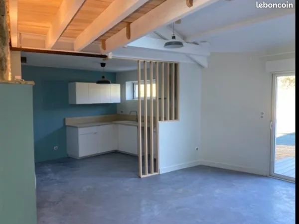Maison T3, 79 m2, 5 minutes la Suze