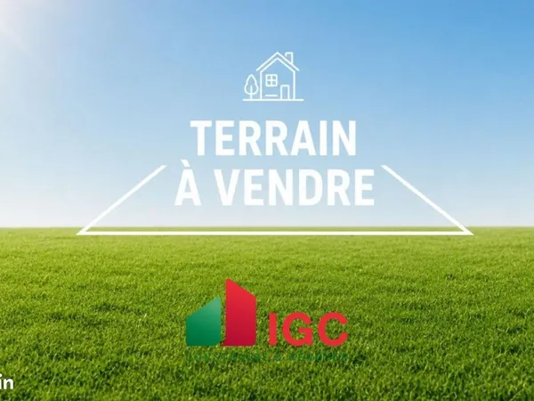 Terrain 253 m² Angliers