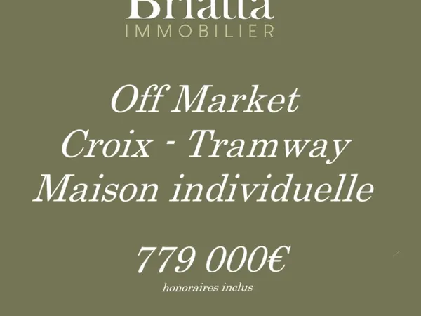 Vends maison