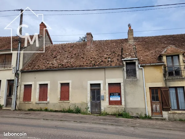 Maison de ville 3 pièces 60 m²