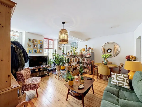 Appartement 3 pièces 53 m²