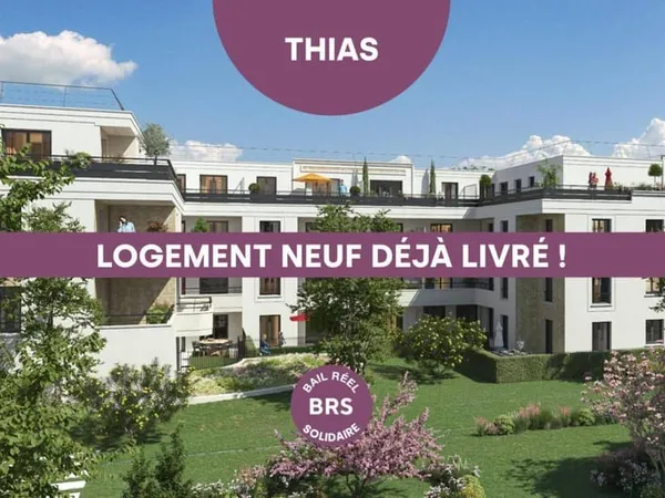 Appartement 2 pièces 40 m²