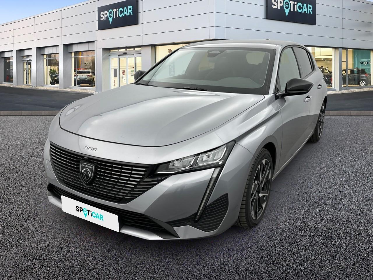 Peugeot 308 hybrid 145 e-dcs6 allure — photo 1