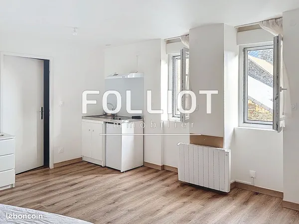 Studio 1 pièce 22 m²