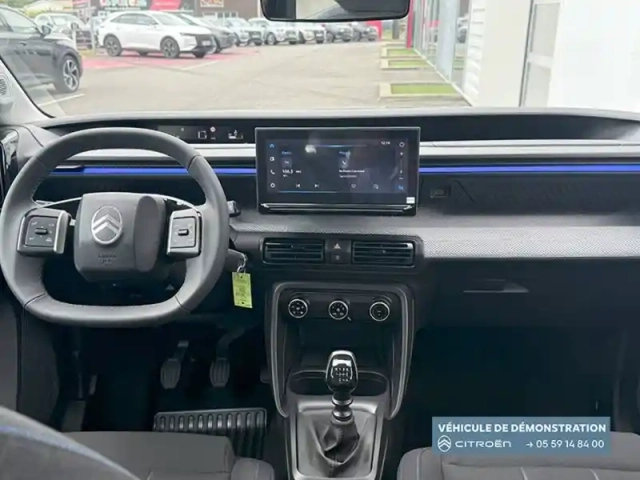 Citroën C3 turbo 100 ch manuelle — photo 8