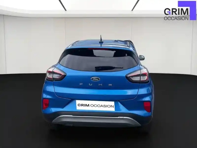 Ford Puma 1.0 flexifuel 125 ch mhev s&amp;s bvm6 — photo 18
