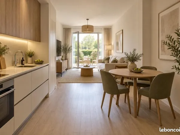 Appartement 4 pièces 90 m²