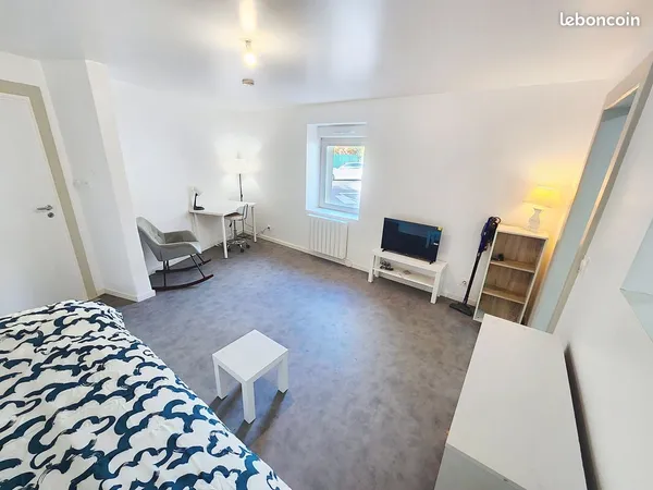 Studio - 31m² - meublé et tout équipé