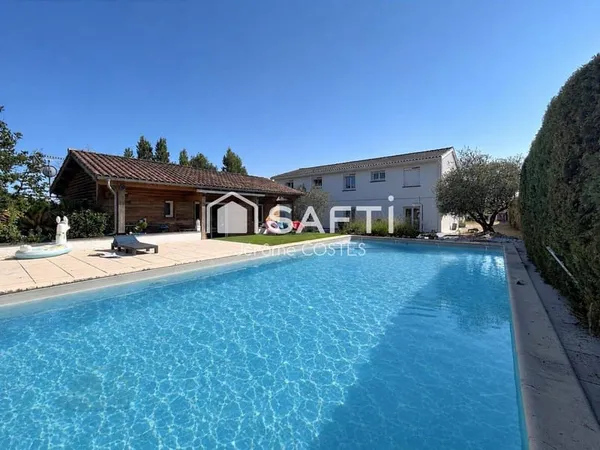 Maison 7 pièces 170 m²
