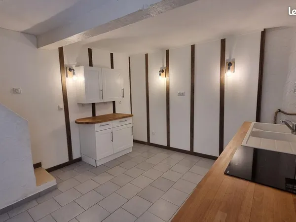 Maison de village 3 pièces 60 m²