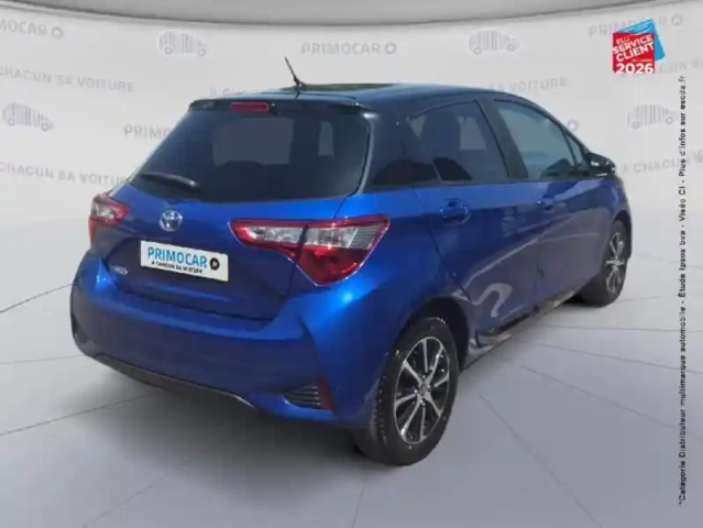 Toyota Yaris 69 vvt-i design 5p — photo 7