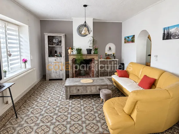 Maison DPE C - 3 chambres et extérieure 38m²