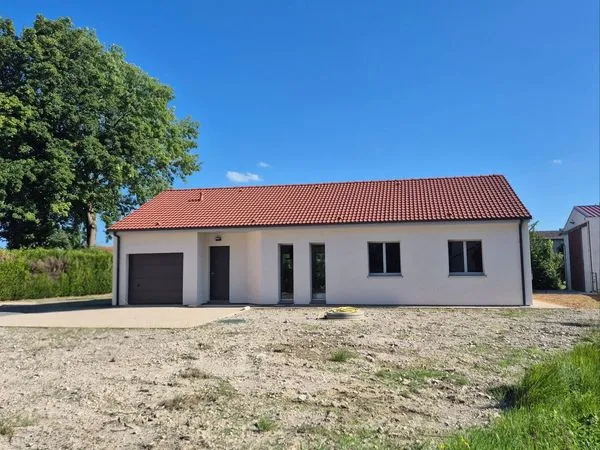 Maison récente à louer