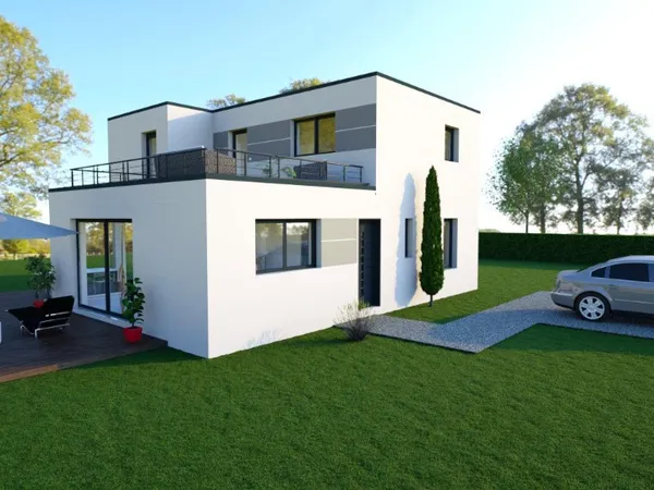 Maison 4 pièces 110 m²