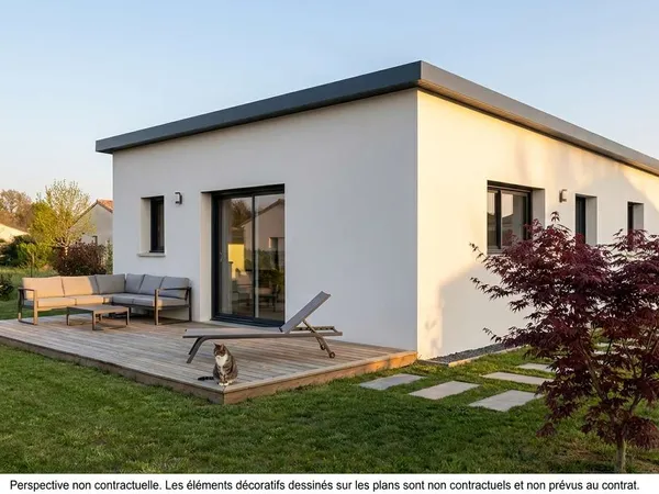 Maison 3 pièces 59 m²