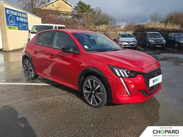 Peugeot 208 puretech 100 s&amp;s bvm6 — photo 33