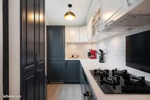 Appartement de deux chambre au calme avec jardin partagé