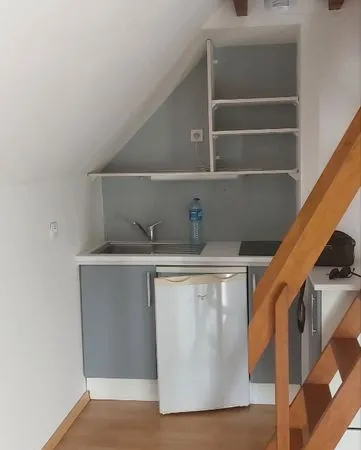 Grand studio avec mezzanine