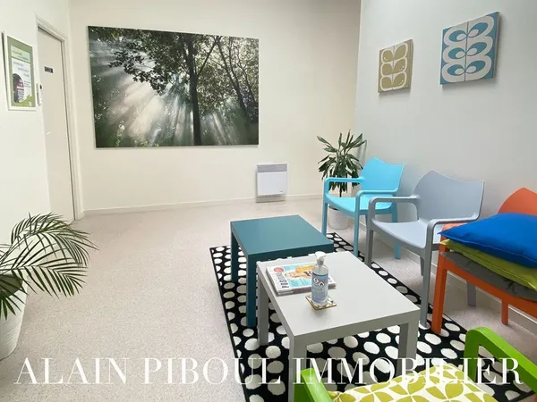 Bureaux - 55m ²