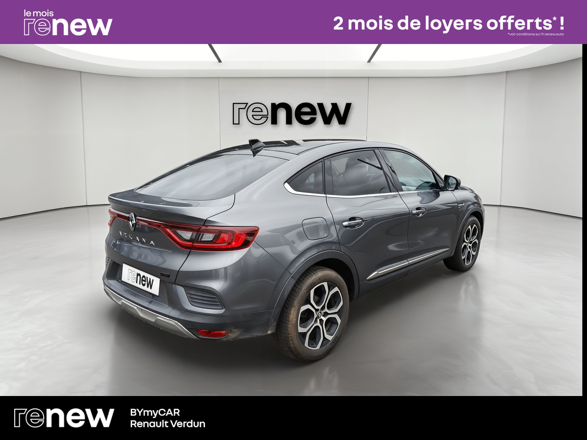 Renault Arkana E-Tech hybride 145 - 22 — photo 5