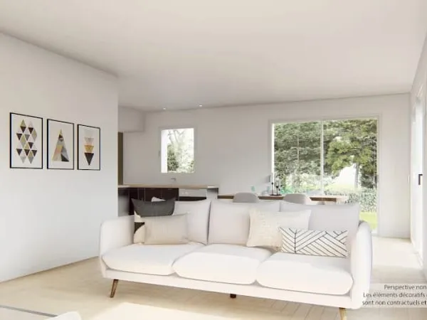 Maison neuve 5 pièces 101 m²