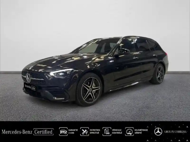 Mercedes Classe C break 300 d e hybrid eq 197+129ch amg line +