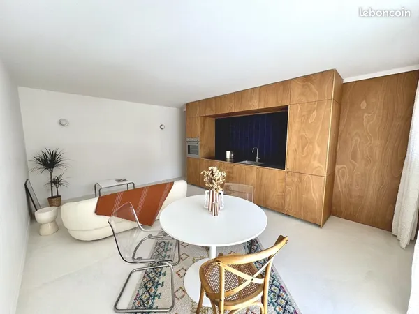 Appartement 2 pièces 46 m²