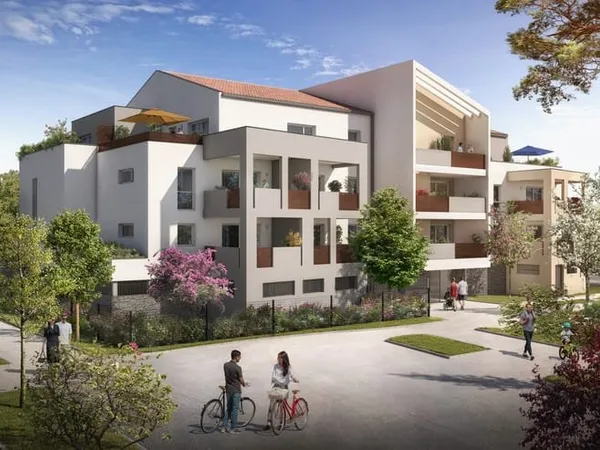 Appartement neuf T2 à Vias