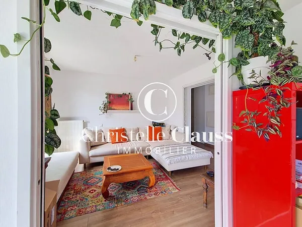 Appartement 3 pièces 62 m²