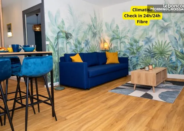 Appartement 2 pièces 40 m²