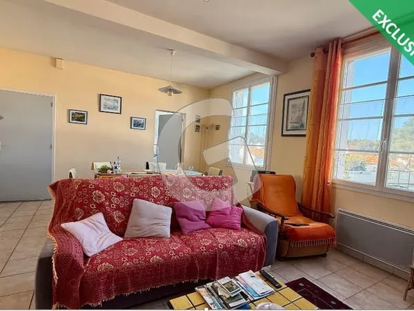 APPARTEMENT 4 PIECES- 66,32M²- À VENDRE À LA TRANCHE SUR MER