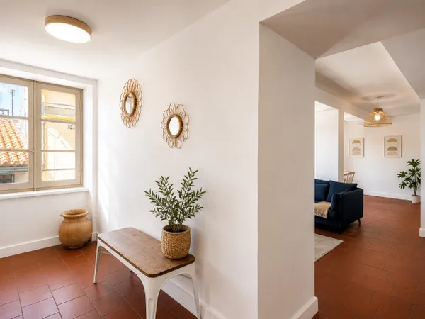 Appartement T3, 90m2, 2 chambres