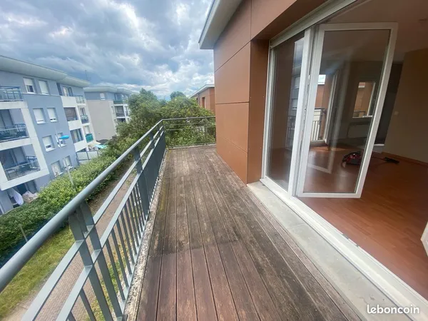 T2 de 46 m² avec balcon et garage - Strasbourg