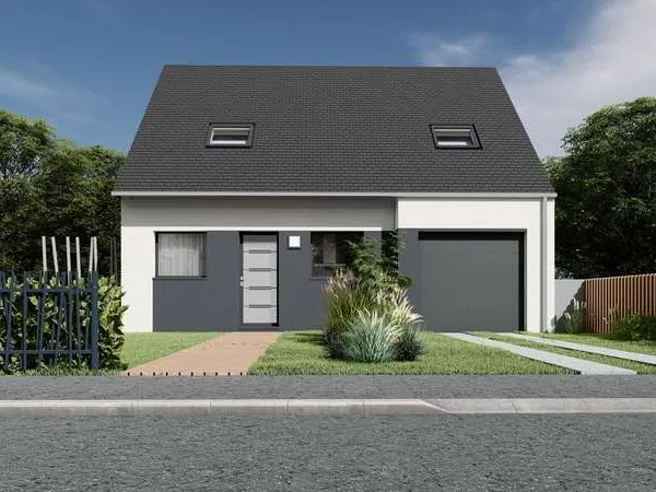 Maison 6 pièces 89 m²