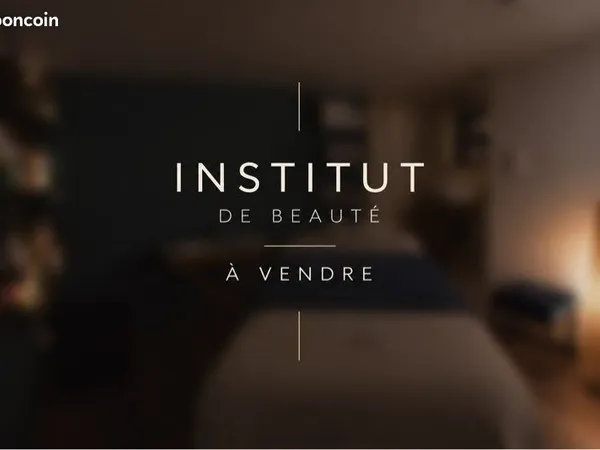 Institut de beauté à vendre