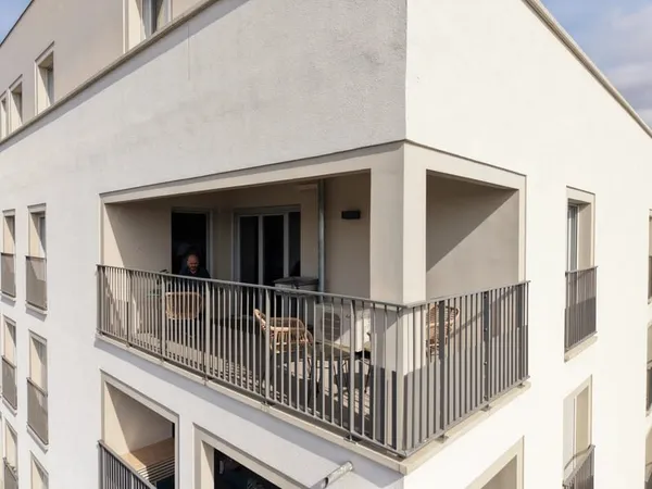 Lyon 8 - 74m² - 1 chambre - Terrasse - Vue Panoramique - Garage inclus