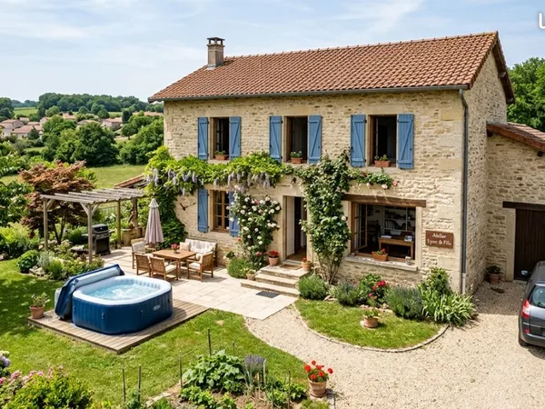 Maison avec terrain
