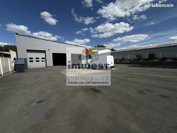 LOCAL D'ACTIVITE 511 m² CESSON-SÉVIGNÉ