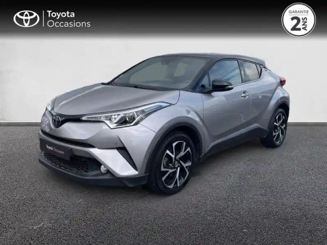 Toyota C-Hr 1.2 turbo 116ch graphic 2wd rc18
