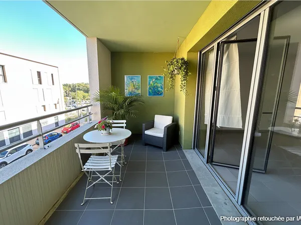 Appartement 1 pièce 26 m²