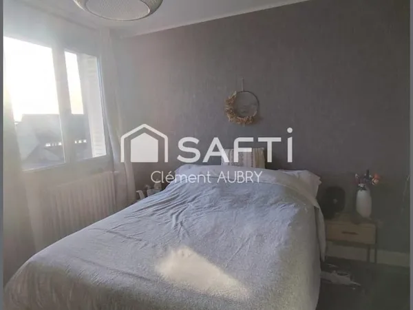 Appartement 4 pièces 85 m²