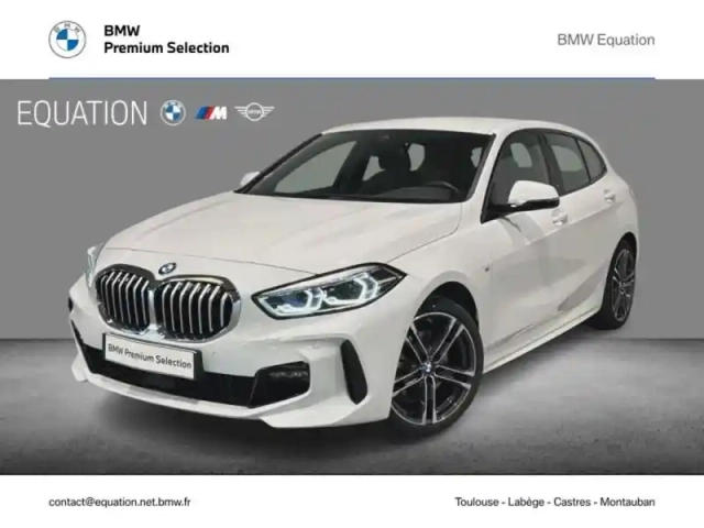 Bmw Serie 1 série 1 118ia 136ch m sport dkg7 — photo 1