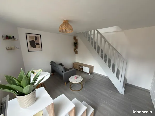 Duplex 2 pièces 26 m²