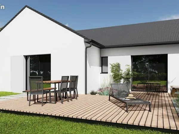 Maison 4 pièces 81 m²