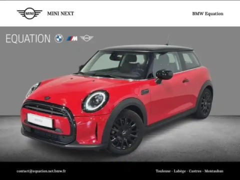 Mini Mini cooper 136ch  edition camden bva7