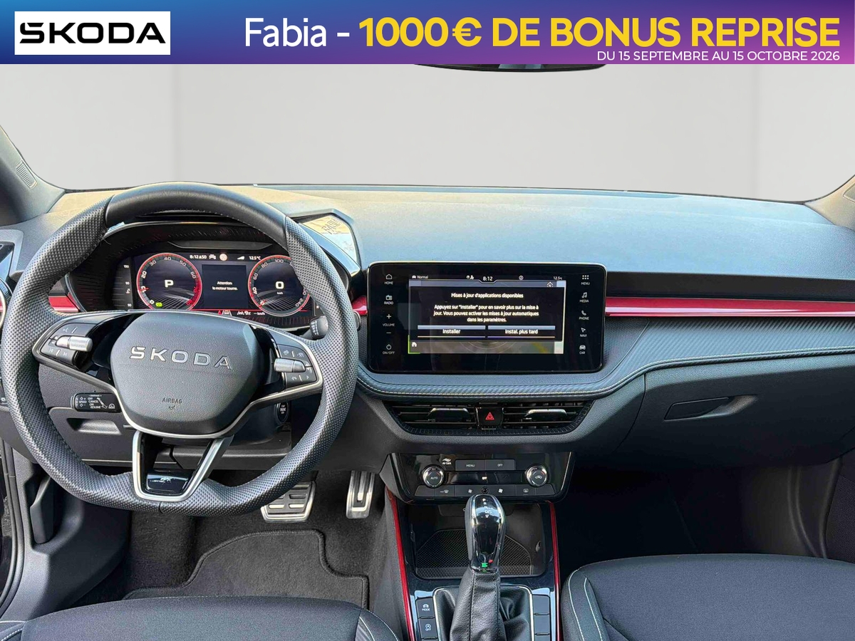 Skoda Fabia 1.0 TSI 116 ch EVO 2 DSG7 — photo 9