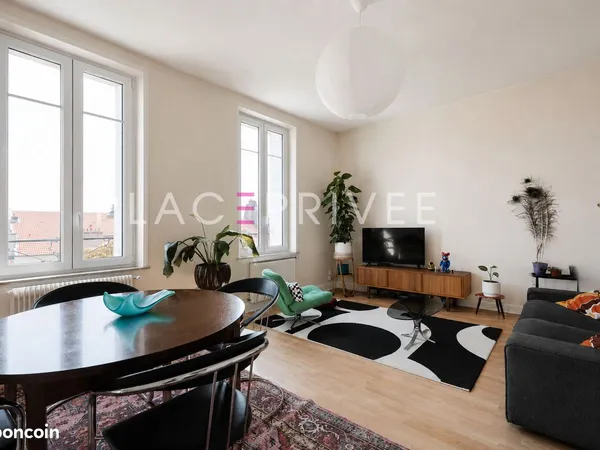 Duplex 4 pièces 83 m²